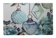 Goba plastic Blue ornaments - Placemat