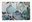 Goba plastic Blue ornaments