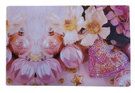 Goba plastic Pink Christmas - Placemat