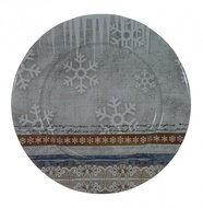 Goba Decorative plate Winter 33 cm - Decorative Plate