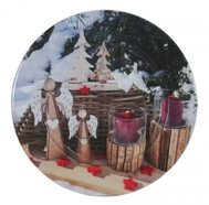 Goba Decorative plate Angels 33 cm - Decorative Plate