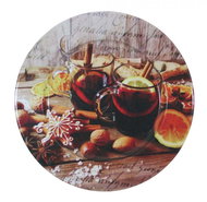 Goba Decorative plate Boiled wine 33 cm - Decorative Plate