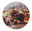 Decorative plate Boiled wine 33 cm