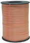 GOBA Stuha - vázací, 500 m/0,5 cm, oranžová - Stuha