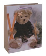 Christmas bag medium Teddy Bear - Gift Bag