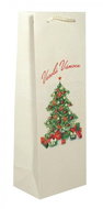 Christmas Bottle Bag Christmas Tree - Gift Bag