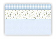 GOBA Plastic placemats, Tiny flowers blue - Placemat
