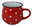 Red with dots 230 ml