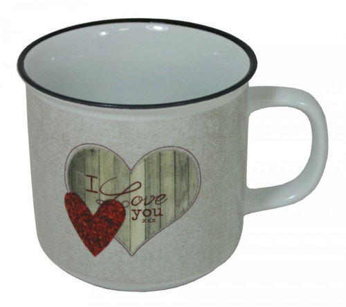 GOBA Ceramic mug I Love You 450 ml - Mug - Main image