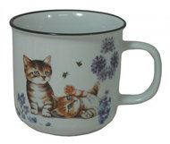 GOBA Ceramic mug Kittens 450 ml - Mug