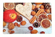 Goba Christmas plastic placemats Old Bohemian 43 × 28 cm, 6 pcs - Placemat