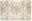 Plastic placemats golden trees 43 × 28 cm, 6 pcs