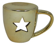 Goba Christmas Aroma lamp mug gold star - Aroma Lamp