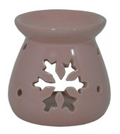 Christmas mushroom Aroma lamp pink snowflake - Aroma Lamp