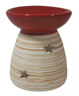 Christmas mushroom Aroma lamp wood motif - Aroma Lamp