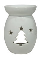 Christmas mushroom Aromalampa tall tree white - Aroma Lamp
