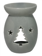 Christmas mushroom Aromalampa tall tree grey - Aroma Lamp