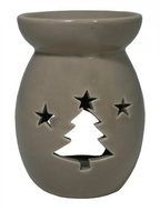 Christmas mushroom Aromalampa tall tree brown - Aroma Lamp