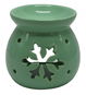 Aromalampa Goba vánoční Aroma lampa mint vločka velká - Aromalampa