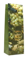 Bottle sponge Glass of white, 6232 - Wine Bag