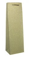 Goba glitter bottle gold, 2644 - Wine Bag