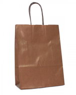 Large mushroom L - Brown - L, 2051 - Gift Bag