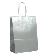 Large sponge L - Silver - L, 1084 - Gift Bag
