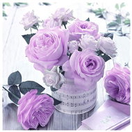 Goba Napkins Roses vintage 13316356 - Paper Napkins