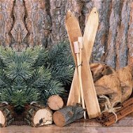 Goba vánoční ubrousky Dřevěné lyže - Papírové ubrousky