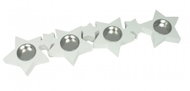 Goba Advent Star Candle Holder white - Christmas Candlestick
