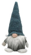 GOBA Christmas decoration - elf blue, glitter matt - Christmas Decoration