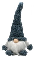 GOBA Christmas decoration - blue elf, luminous 33 cm - Christmas Decoration