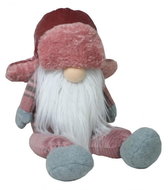 GOBA Christmas decoration - sitting elf, with ram - Christmas Decoration