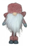 GOBA Christmas decoration - elf standing, with a ram - Christmas Decoration