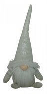 GOBA Christmas decoration - elf, white - Christmas Decoration