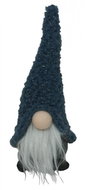 GOBA Christmas decoration - blue elf, small - Christmas Decoration