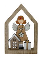 Goba Wooden decoration house with angel - Decoration
