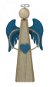 Goba Anděl M s modrými křídly - Dekorace