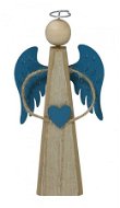 Goba Anděl M s modrými křídly - Dekorace