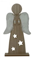 Goba Wooden decoration angel 50 cm - Decoration
