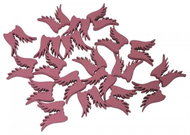 Goba Decoration angel wings pink 20 pcs - Decoration