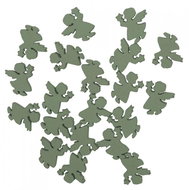 Goba Decoration wooden hanging angels mint 20 pcs - Decoration