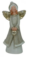 GOBA Angel in coat 26 cm - Angel Statue