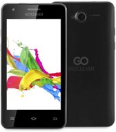 GOCLEVER Quantum 400Plus Black Dual SIM - Mobilný telefón