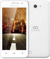 GOCLEVER Quantum 450 Weiß Dual-SIM - Handy