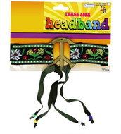 Rappa Hippie Headband - 60s - Headband