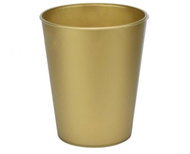 Godan Plastic party cup golden New Year's Eve 250 ml 1 pc - Drinking Cup