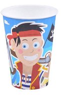 ARPEX Papírové kelímky pirát 180 ml 8 ks - Drinking Cup
