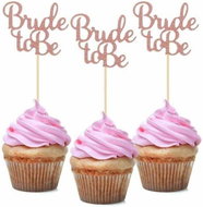 GODAN Cupcake toppers - bride to be - bachelorette party - 12 pcs - Cake Decoration
