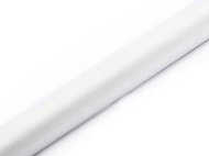 PARTYDECO Organza white - wedding - 36 × 900 cm - Party Accessories